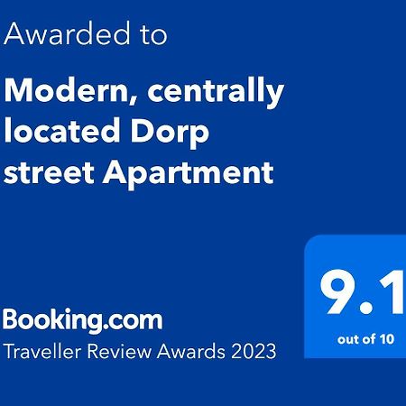Modern, Centrally Located Dorp Street Apartment Стелленбос Екстер'єр фото