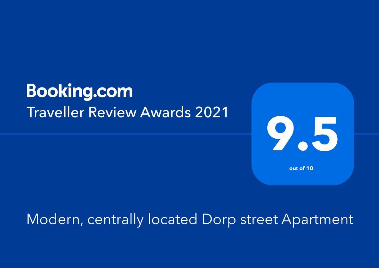 Modern, Centrally Located Dorp Street Apartment Стелленбос Екстер'єр фото