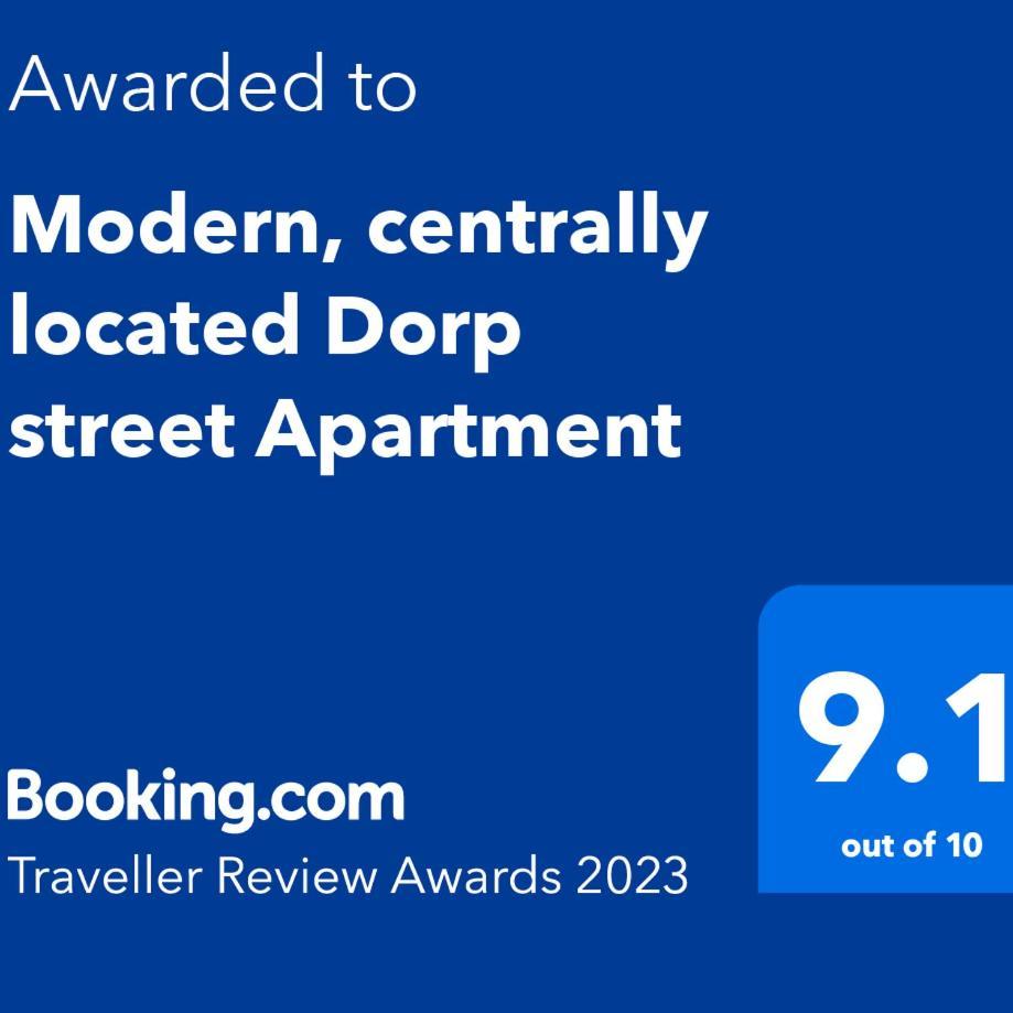 Modern, Centrally Located Dorp Street Apartment Стелленбос Екстер'єр фото